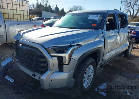 2024 Toyota Tundra Sr5 from USA, damaged, VIN 5TFLA5DB5RX211167